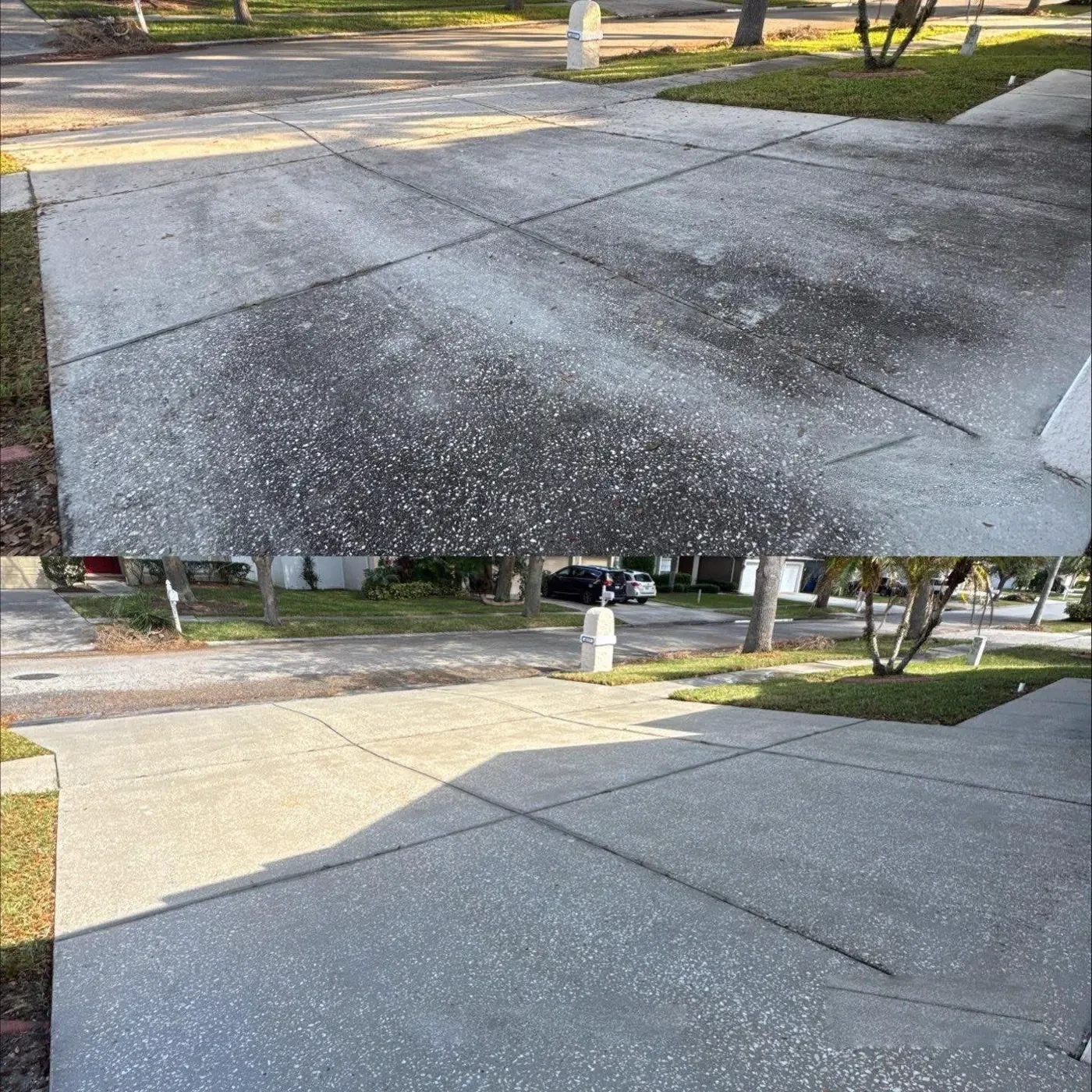 Another driveway revival