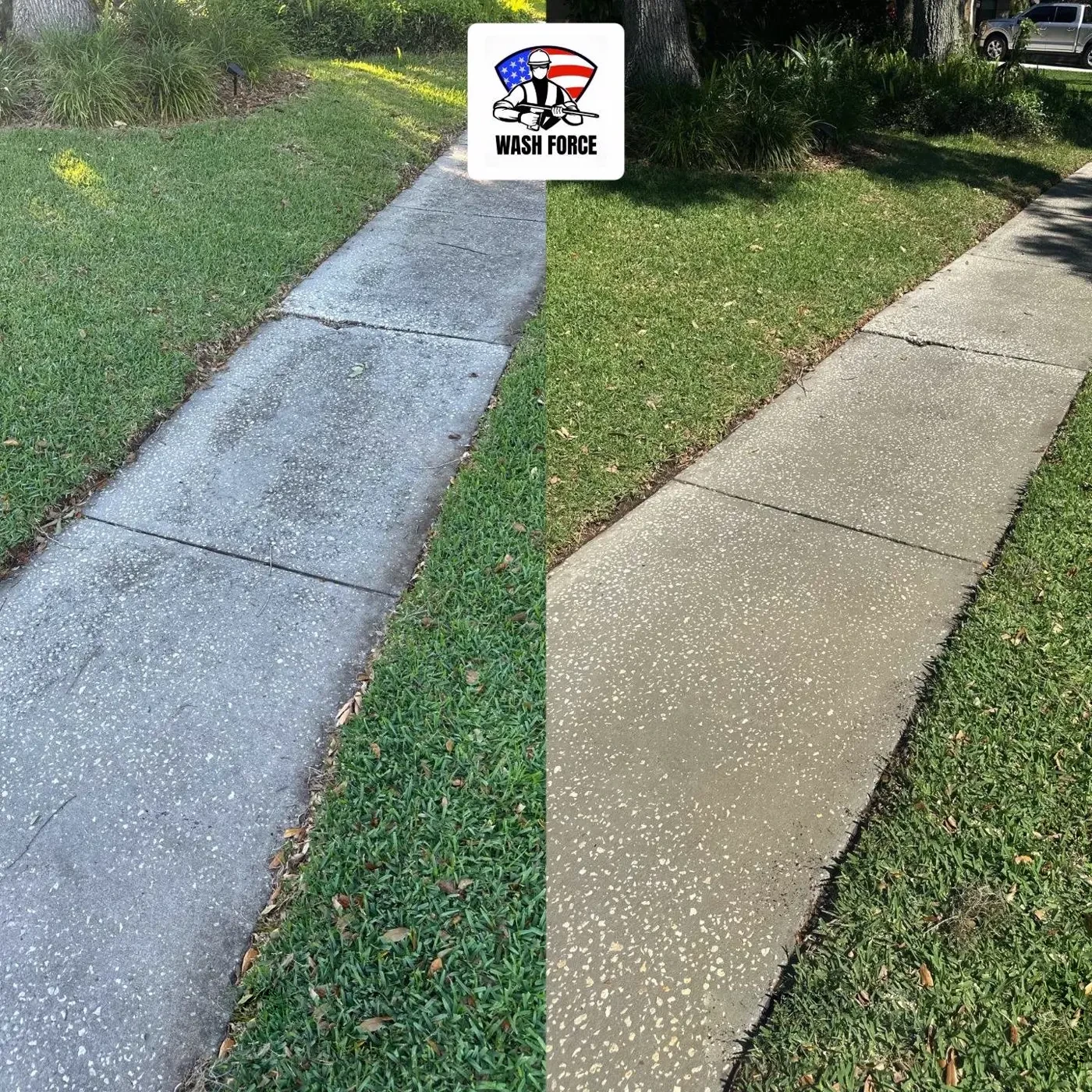 Sidewalk cleaning